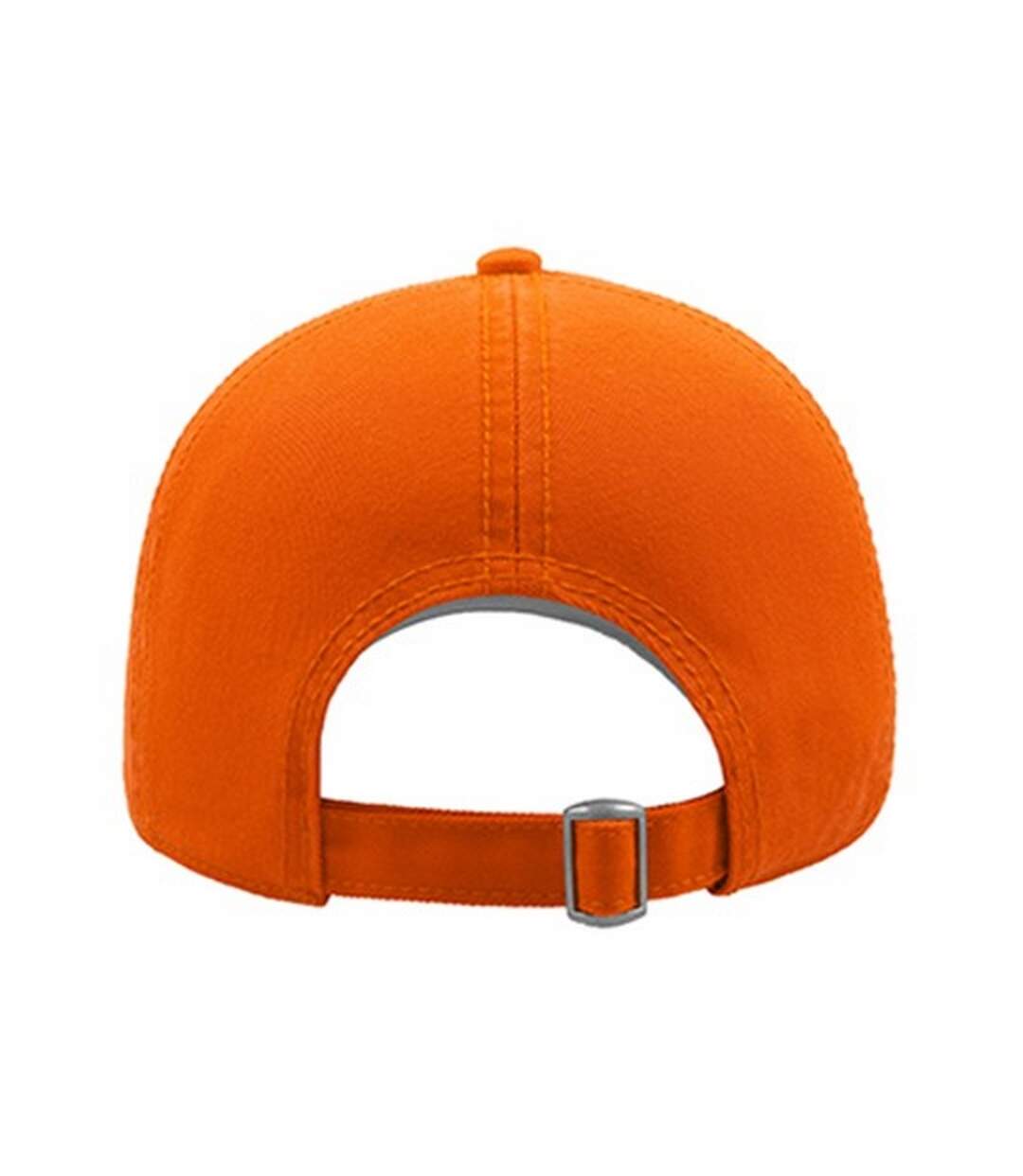 Atlantis - Casquette 6 panneaux ACTION - Mixte (Orange) - UTAB165