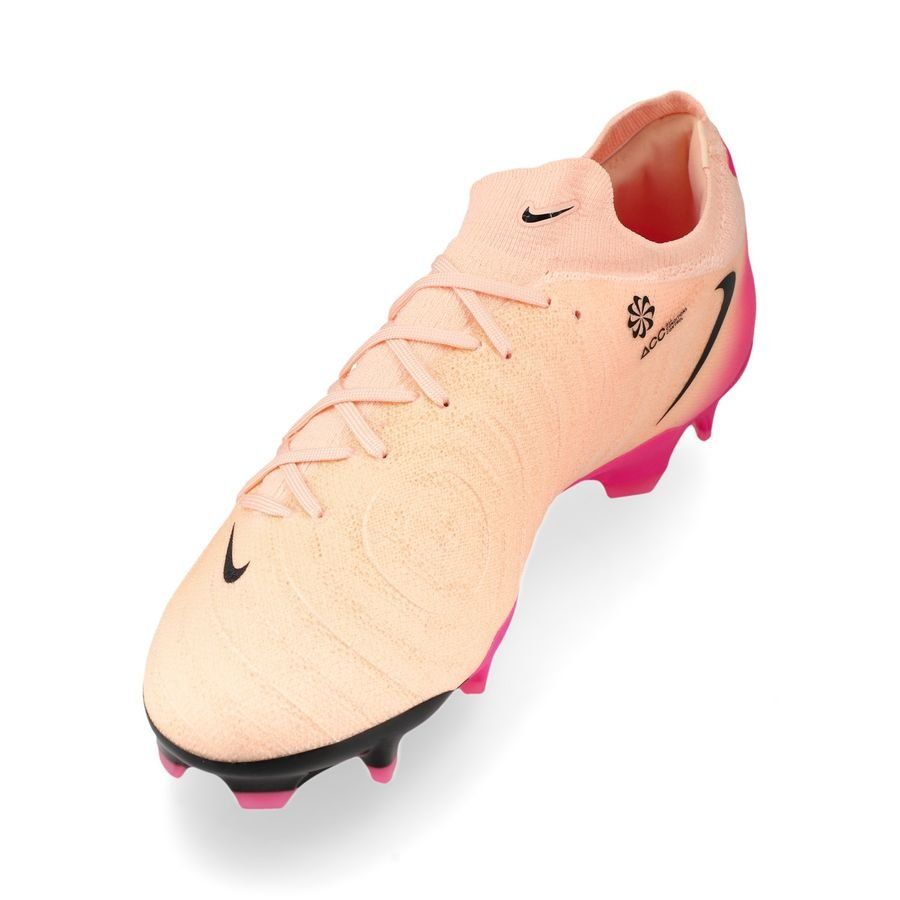 Nike Phantom GX II Pro FG Prism - Rouge foncé/Noir/Rose