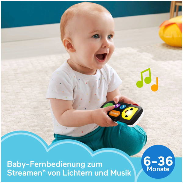Fisher PriceFisher Price   Lernspass Smart TV Fernbedienung