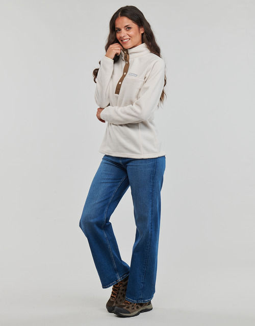 Columbia - BENTON SPRINGS 1/2 SNAP PULLOVER - Ecru