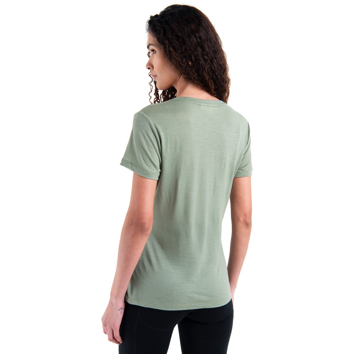 Icebreaker Merino 150 Tech Lite III T-Shirt Damen lichen