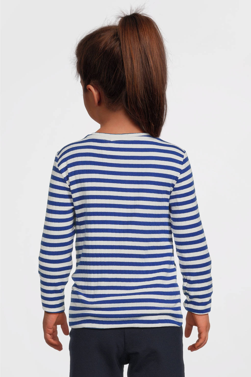 NAME IT gestreepte longsleeve NKFSURAJA