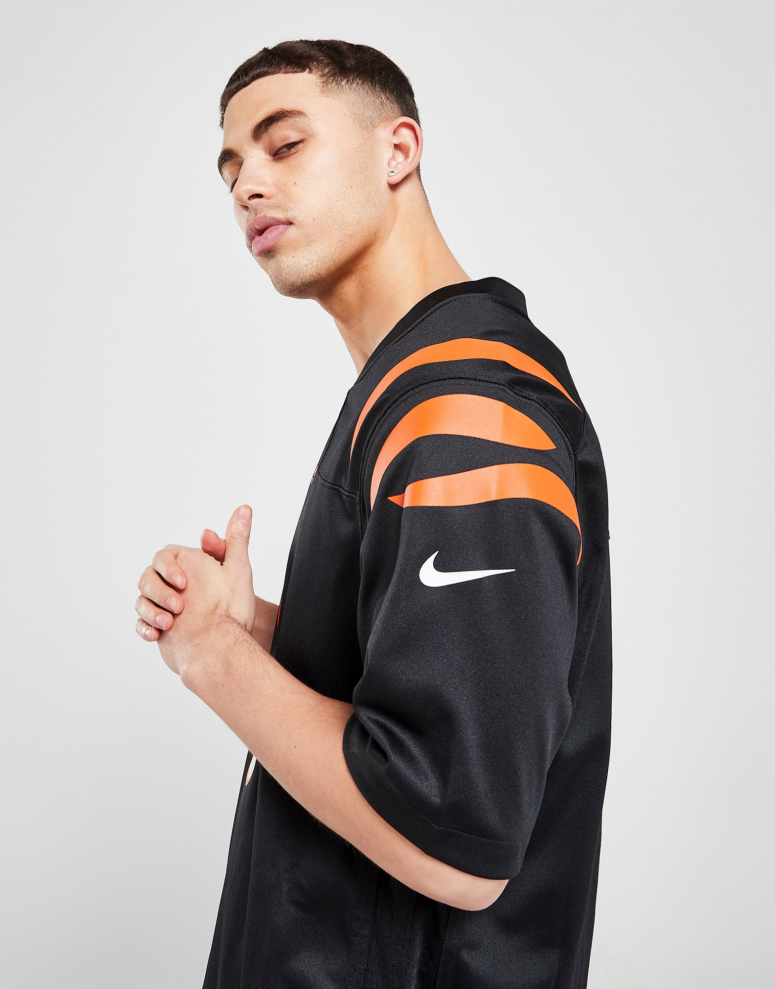 Nike Maillot NFL Cincinnati Bengals Burrow #9 Homme