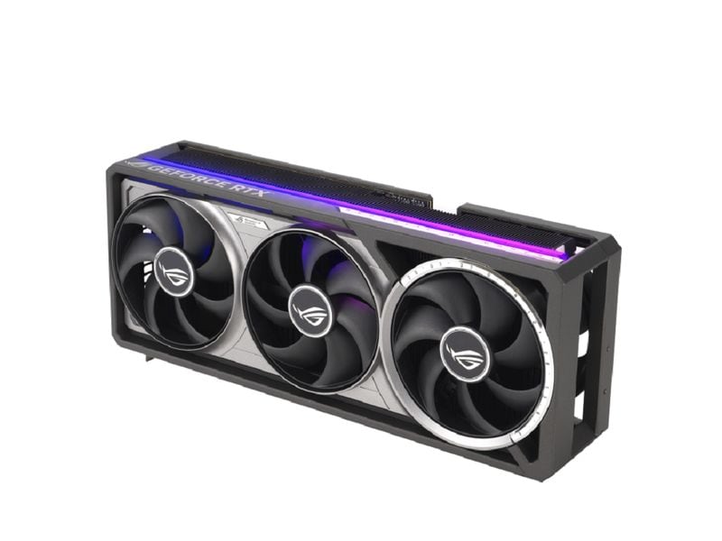 ASUS ROG Grafikkarte ROG Astral GeForce RTX 5080 16 GB Gamer-Grafikkarte mit 16 GB GDDR7-Speicher, ermöglicht Auflösungen bis zu 8k