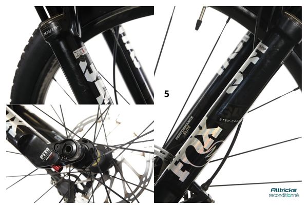 Produit Reconditionné - VTT Tout-Suspendu BMC Fourstroke 01 LT One Sram XX1 12V 29' Noir 2022