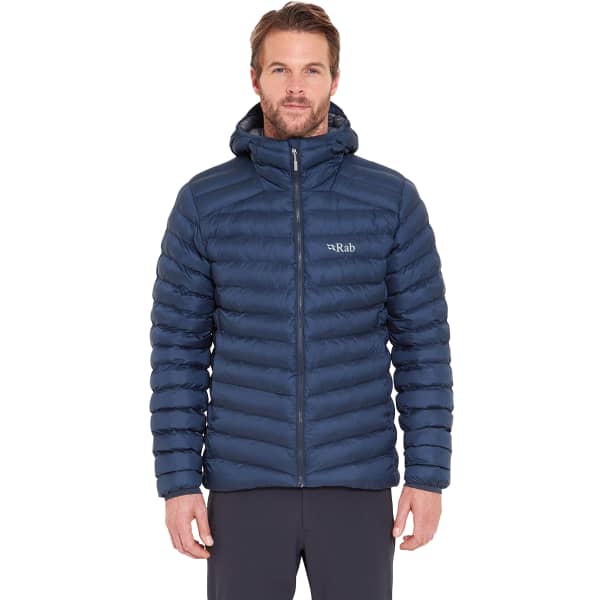 Doudoune randonnée RAB CIRRUS ALPINE JACKET TEMPEST BLUE