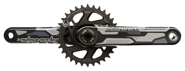 Pédalier Truvativ Descendant Colab Troy Lee Designs Eagle DUB Boost 32 dents (Sans Boitier) Noir