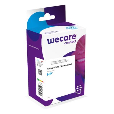 Cartouche compatible HP 350XL/351XL - pack de 2 - noir, cyan, magenta, jaune - Wecare
