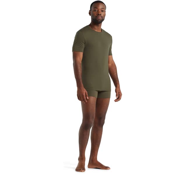 T-shirt randonnée ICEBREAKER ANATOMICA SS CREWE LODEN