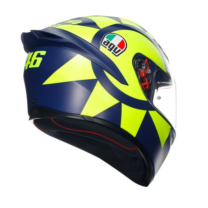 Casque AGV K1 S - SOLELUNA 2018 - Multicolore
