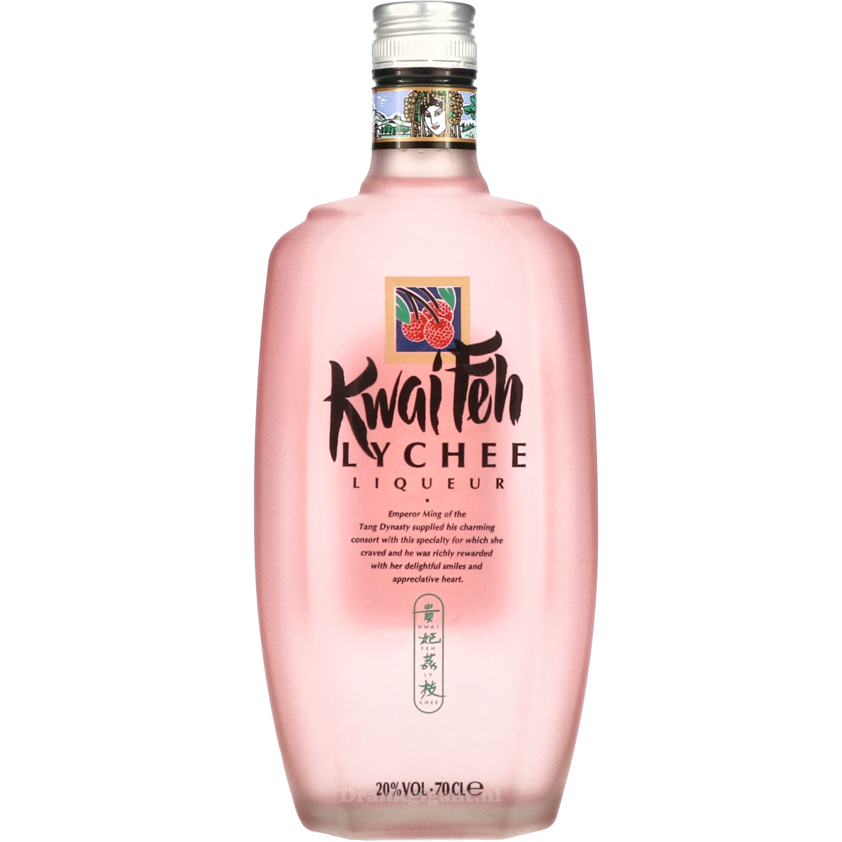 De Kuyper Kwai Feh Lychee 70 cl