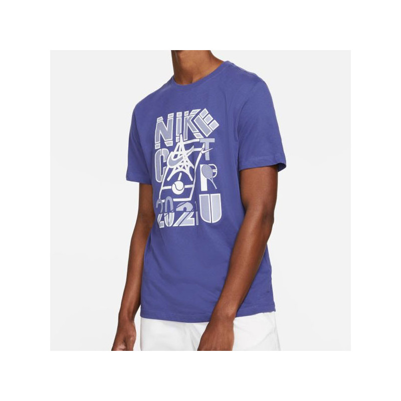 Tee-shirt NikeCourt Paris 21