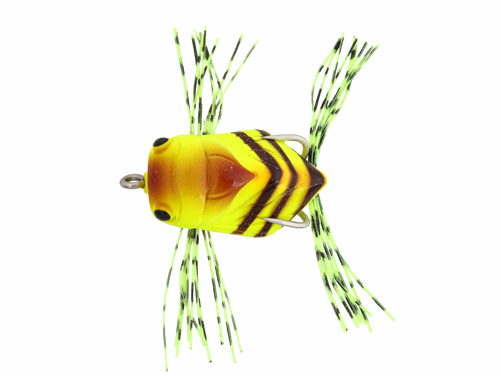 37 mm Semi Frog (#17) Light Honey Bee(Reins)