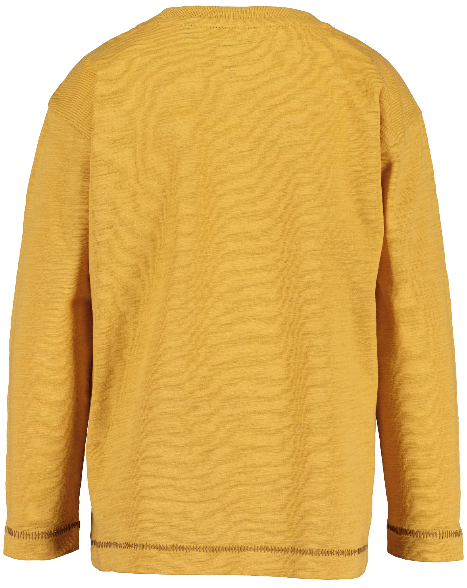 Langarmshirt OUTDOOR ADVENTURE in honig