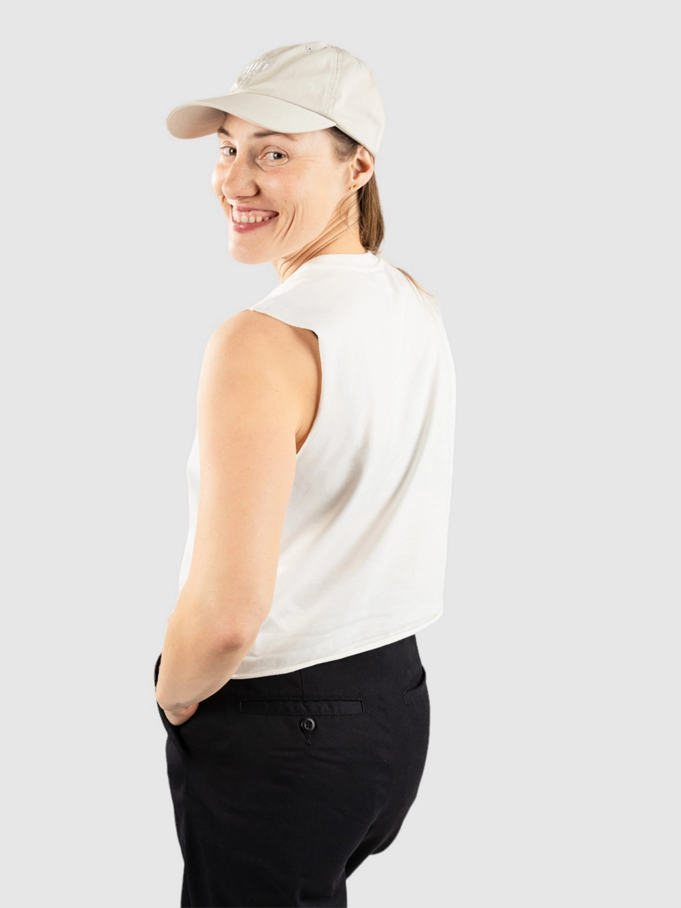 Coal Clara Tank Top egret