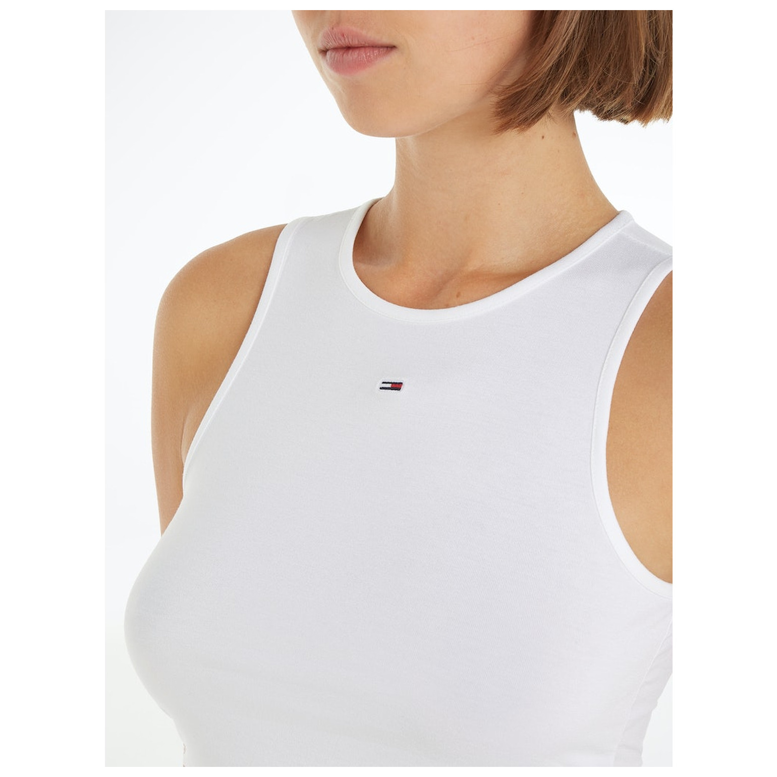 Tommy Jeans TJW SLIM GATHERING TANK TOP
