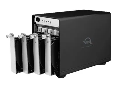 OWC ThunderBay 4 - Harddisk-array - 4 bays (SATA-600) - Thunderbolt 3 (ekstern)