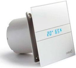 Cata - E-120 GTH - Badkamer Ventilator - Wit - Met Timer en Vochtsensor - Ø120mm