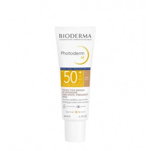 Bioderma Photoderm M SPF50  Dourado 40ml
