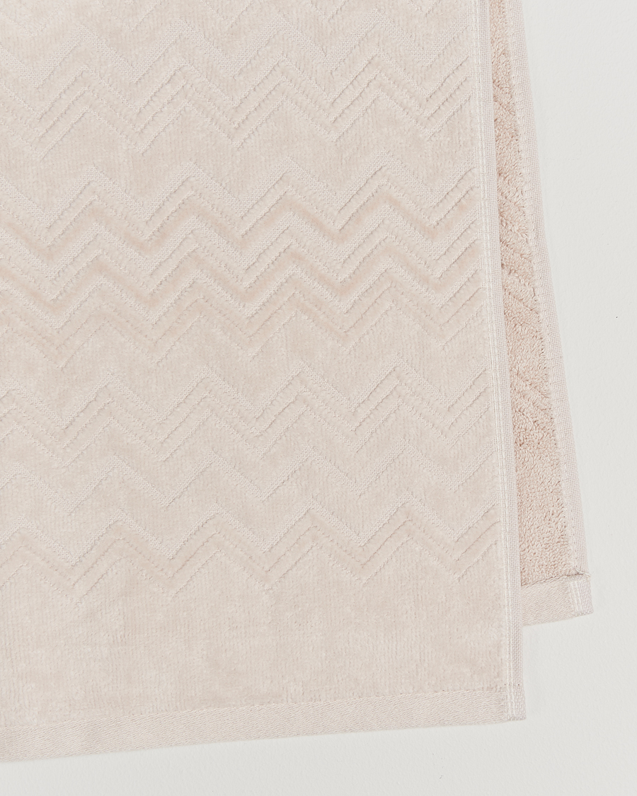 Missoni Home Chalk Hand Towel 40x70cm Beige