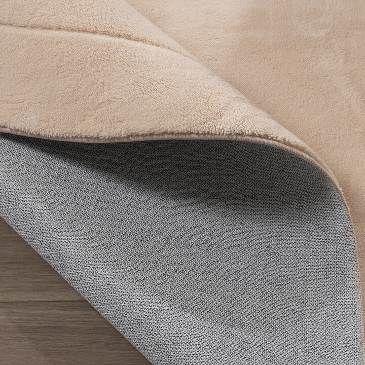Organisch vloerkleed - Halo Stone Beige