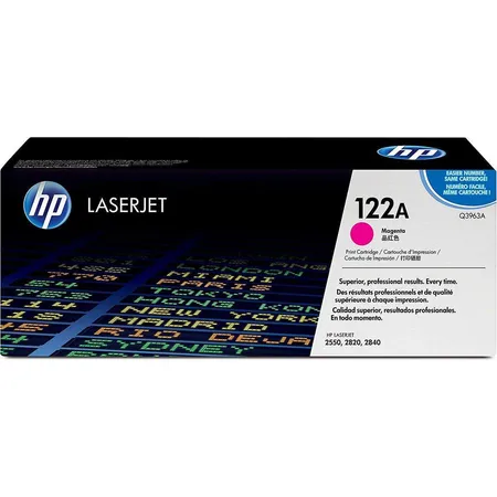 HP Original LaserJet Toner 122A, magenta