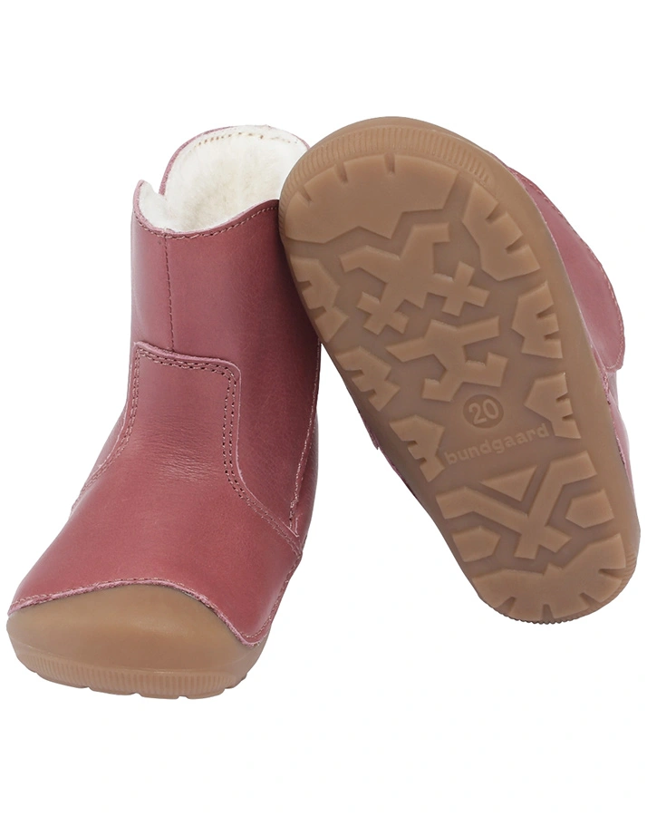Lauflern-Boots PETIT WINTER BOOT gefüttert in dark rose