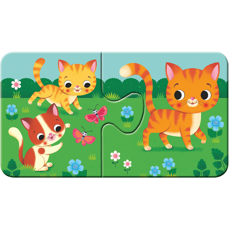 Ravensburger My first puzzle - Tiere und ihre Kinder
