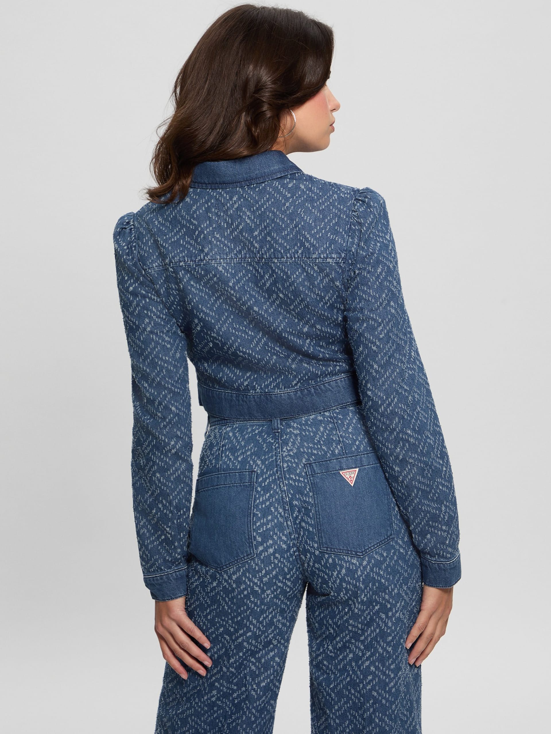 Jaqueta jeans Gilly