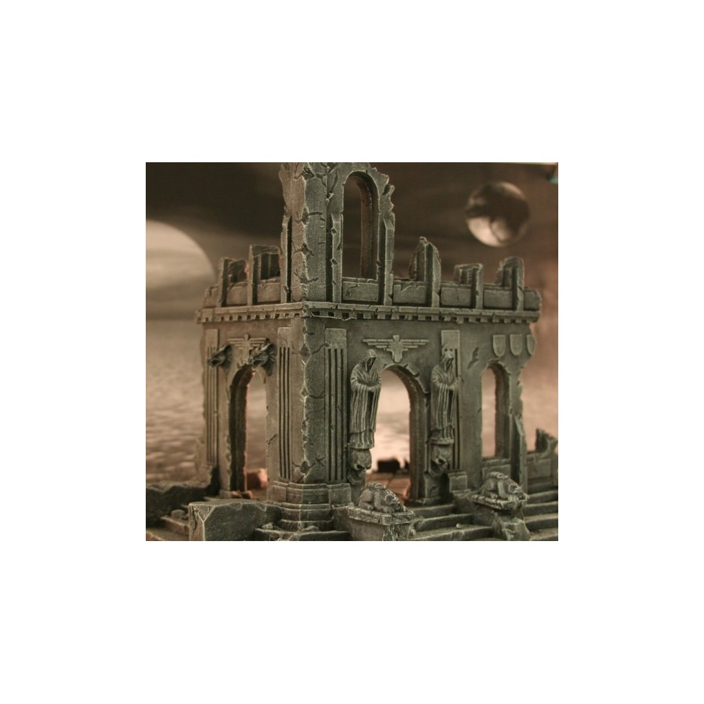 Ziterdes: Administratum Wangun