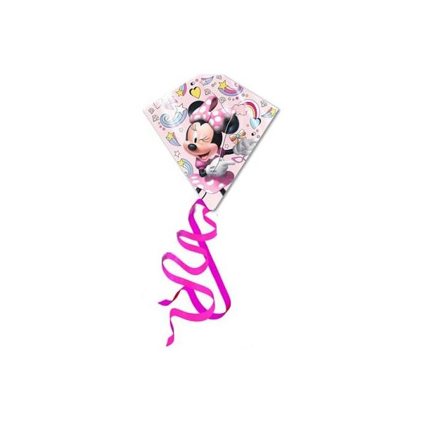 Disney Papagaio de Plástico em Forma de Diamante 59x55 cm Minnie