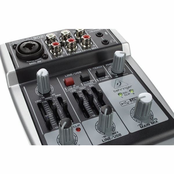 Behringer Xenyx 302 USB
