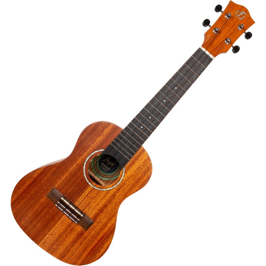 Flight Princess Series Antonia CE elektrisch-akoestische concert ukelele met gigbag