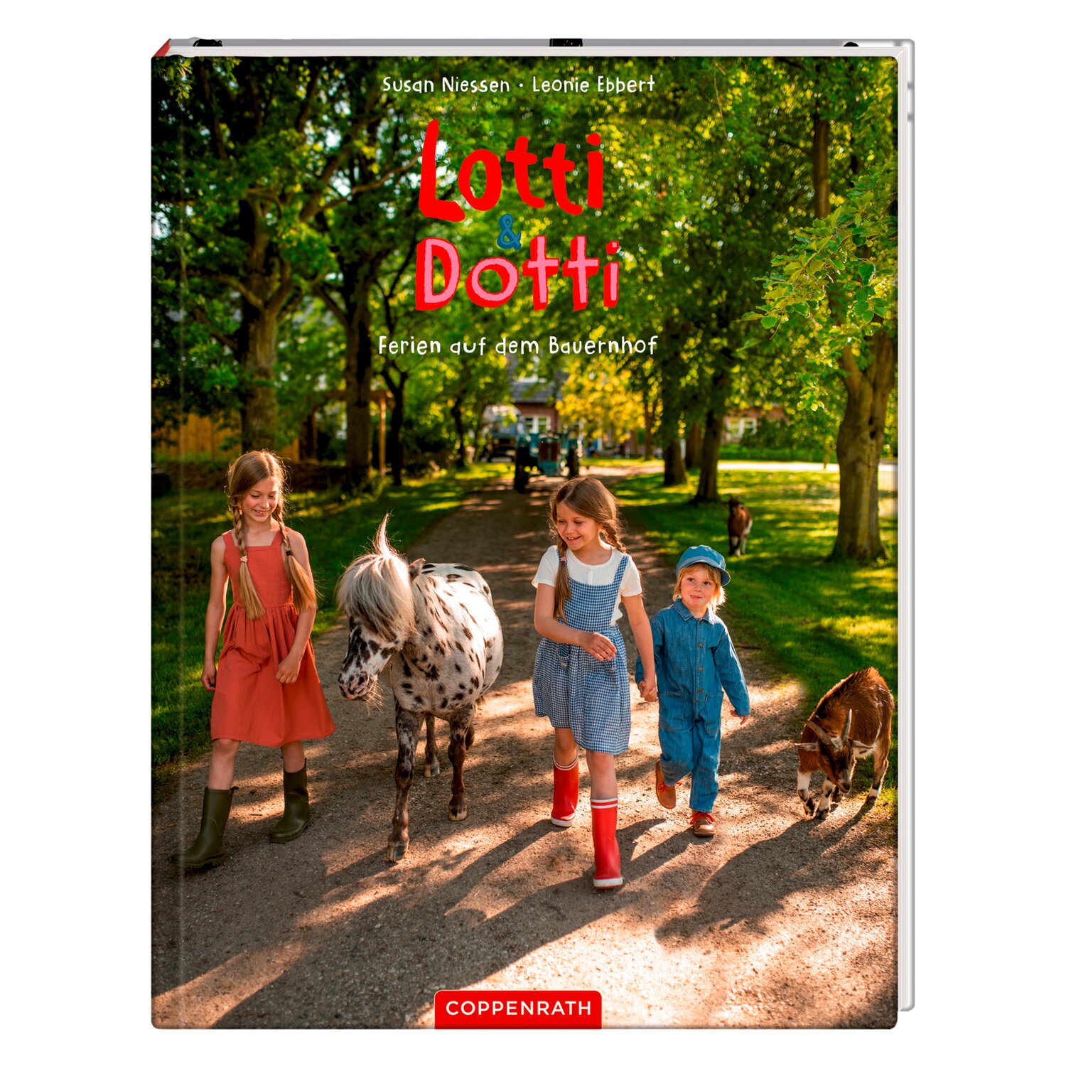 COPPENRATH Lotti & Dotti - Ferien auf dem Bauernhof Band 3