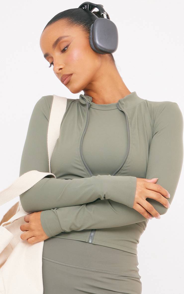 Vert Olive Veste Sculptante Ultimate