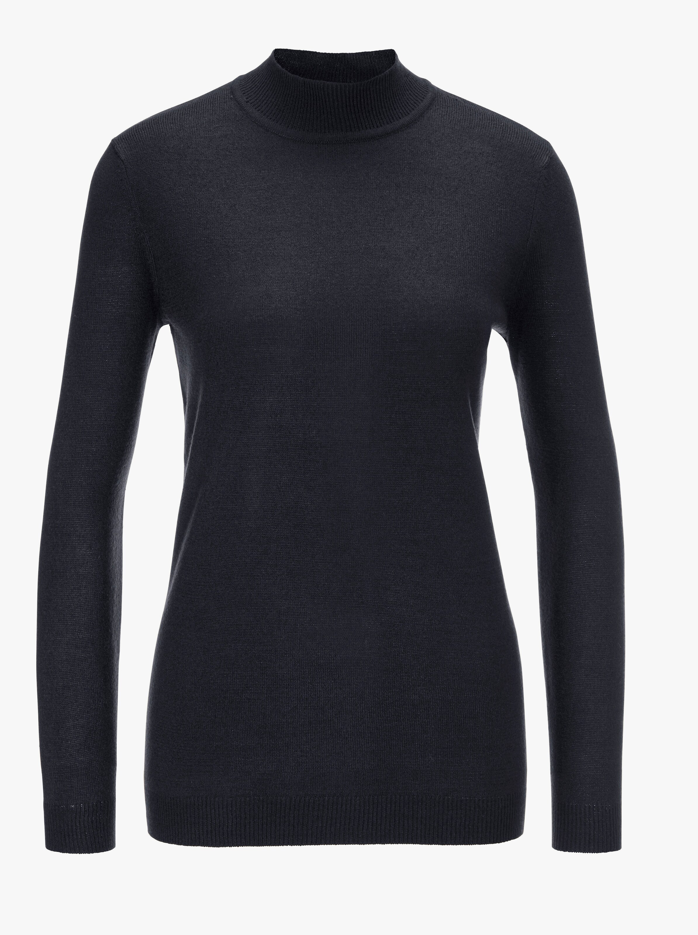 Stehkragenpullover