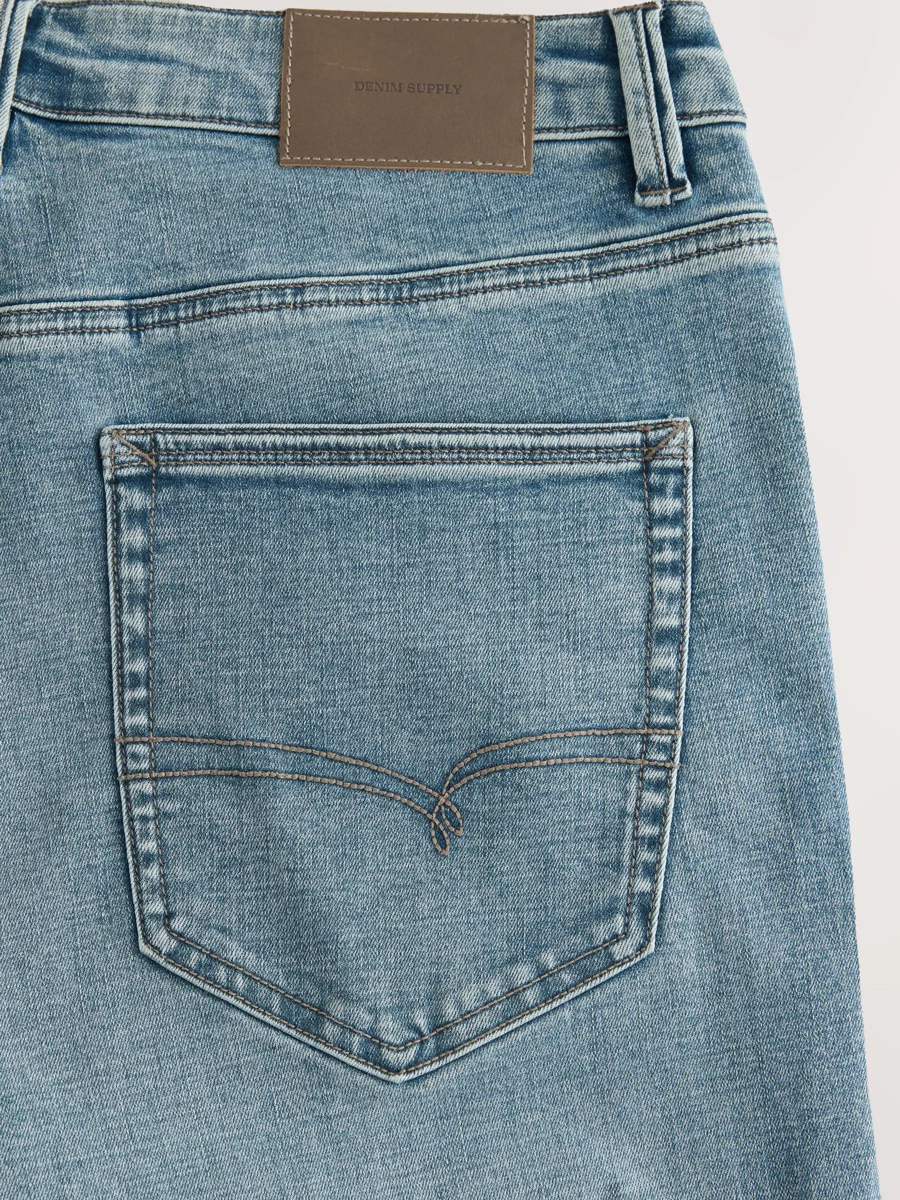 Lichtblauw - Slim Fit - Motionflex jeans