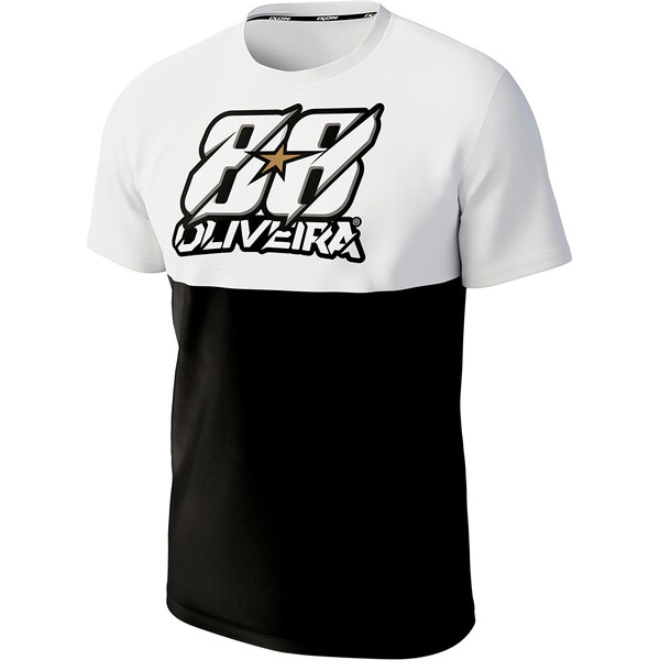 Ixon - T-shirt Miguel Oliveira 24 Noir / Blanc