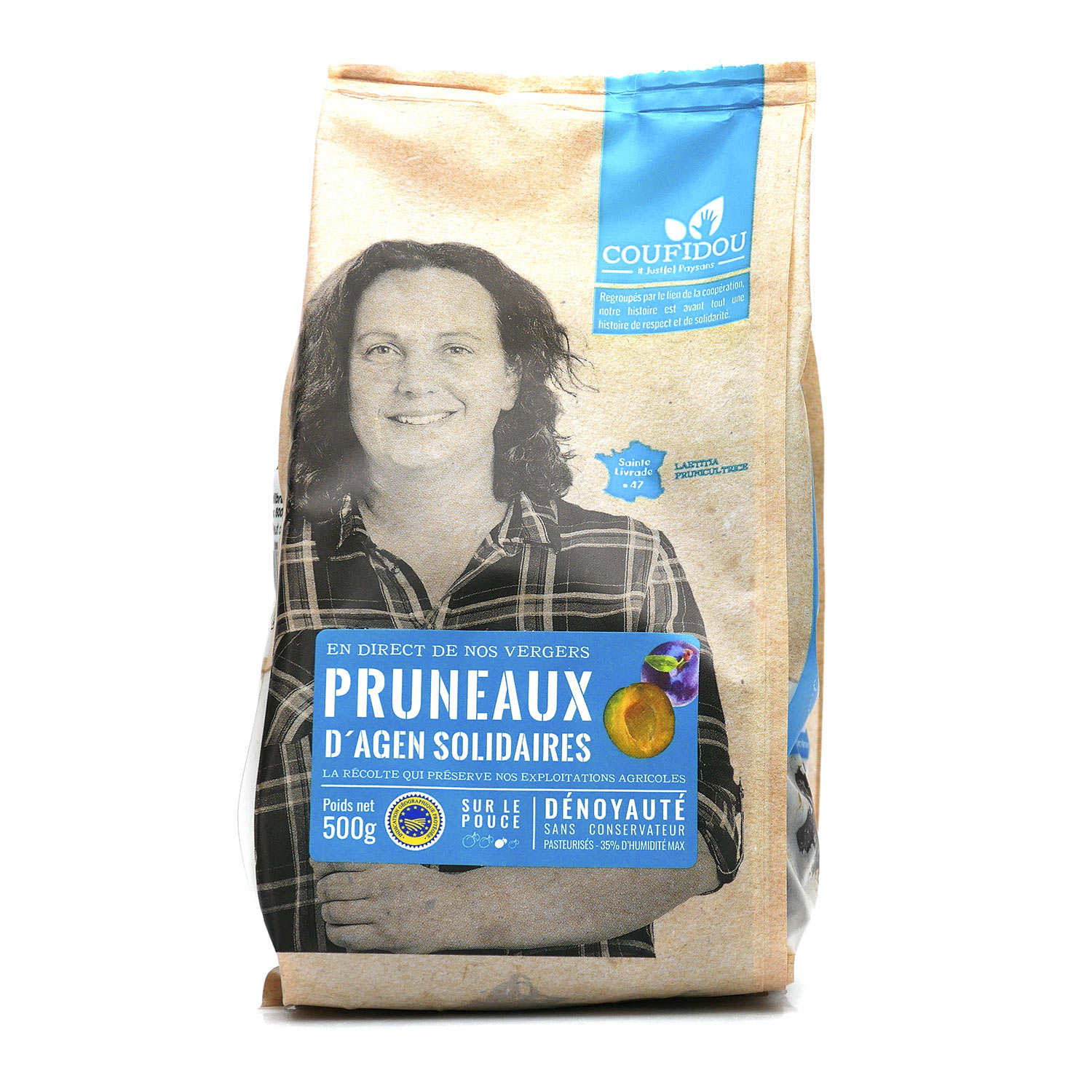Pruneaux d'Agen Solidaires - Dénoyautés très gros
