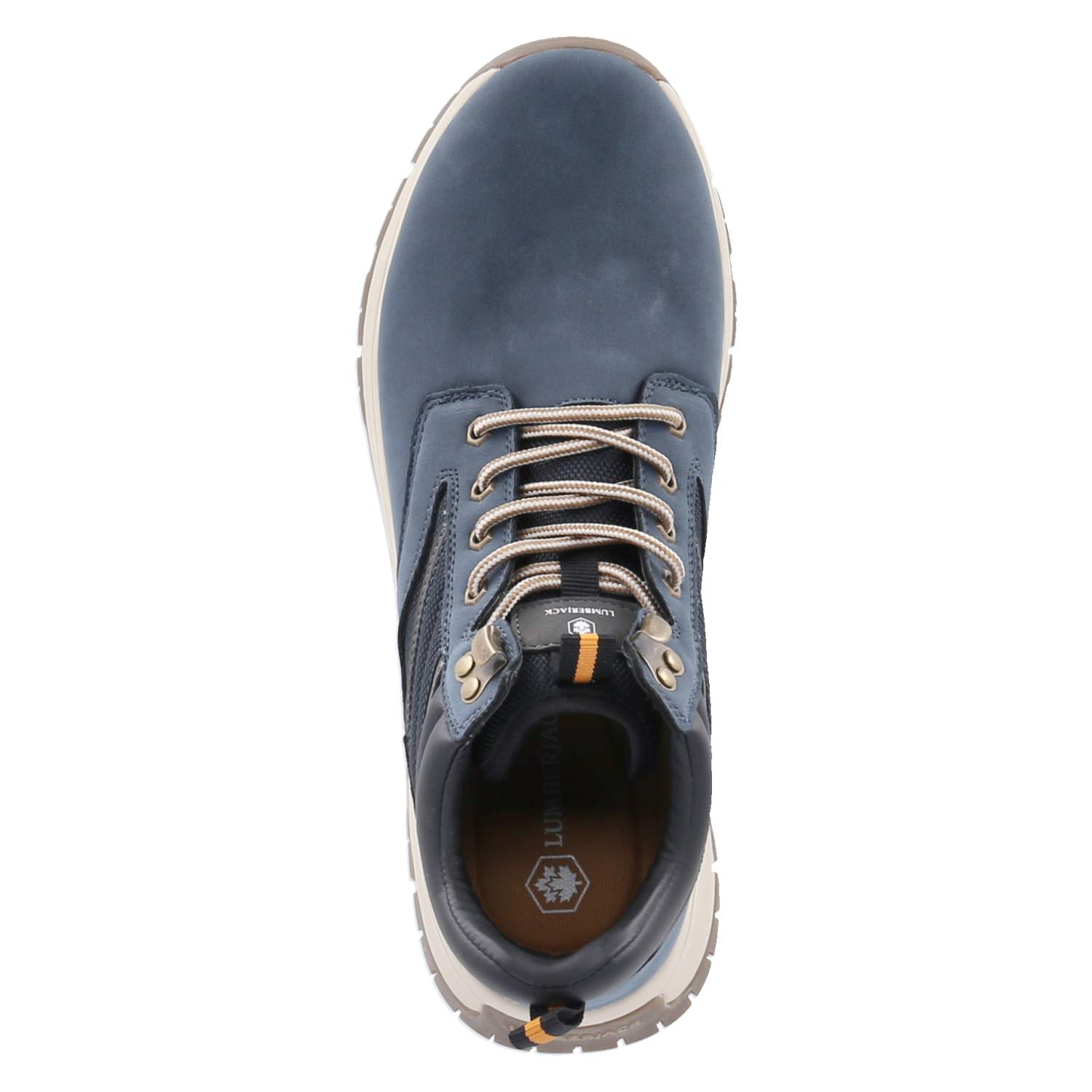 Lumberjack Schnürboots FREEBOUND - dk navy/grey