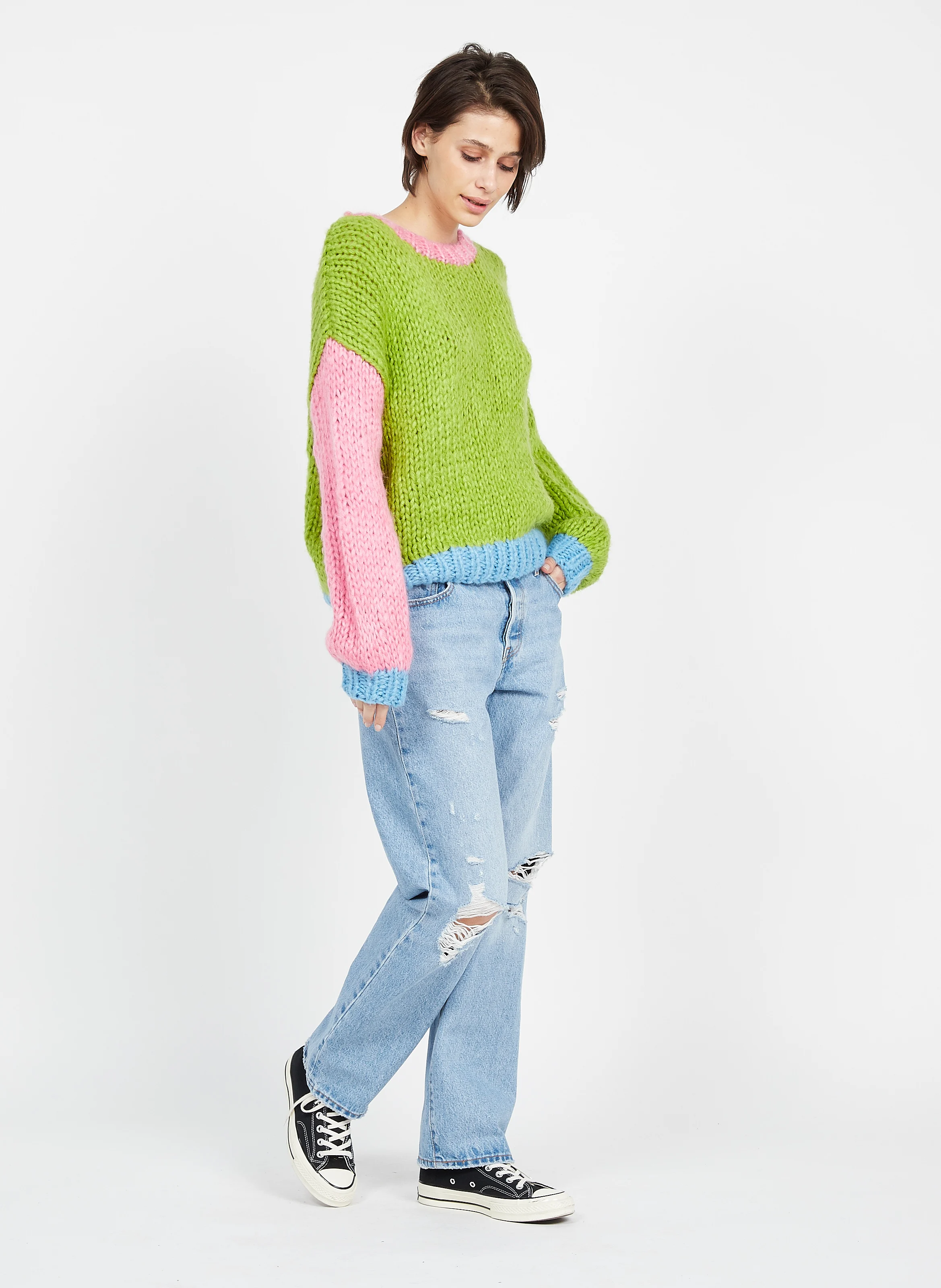 90'S 501 - Jean droit en coton| Bleu