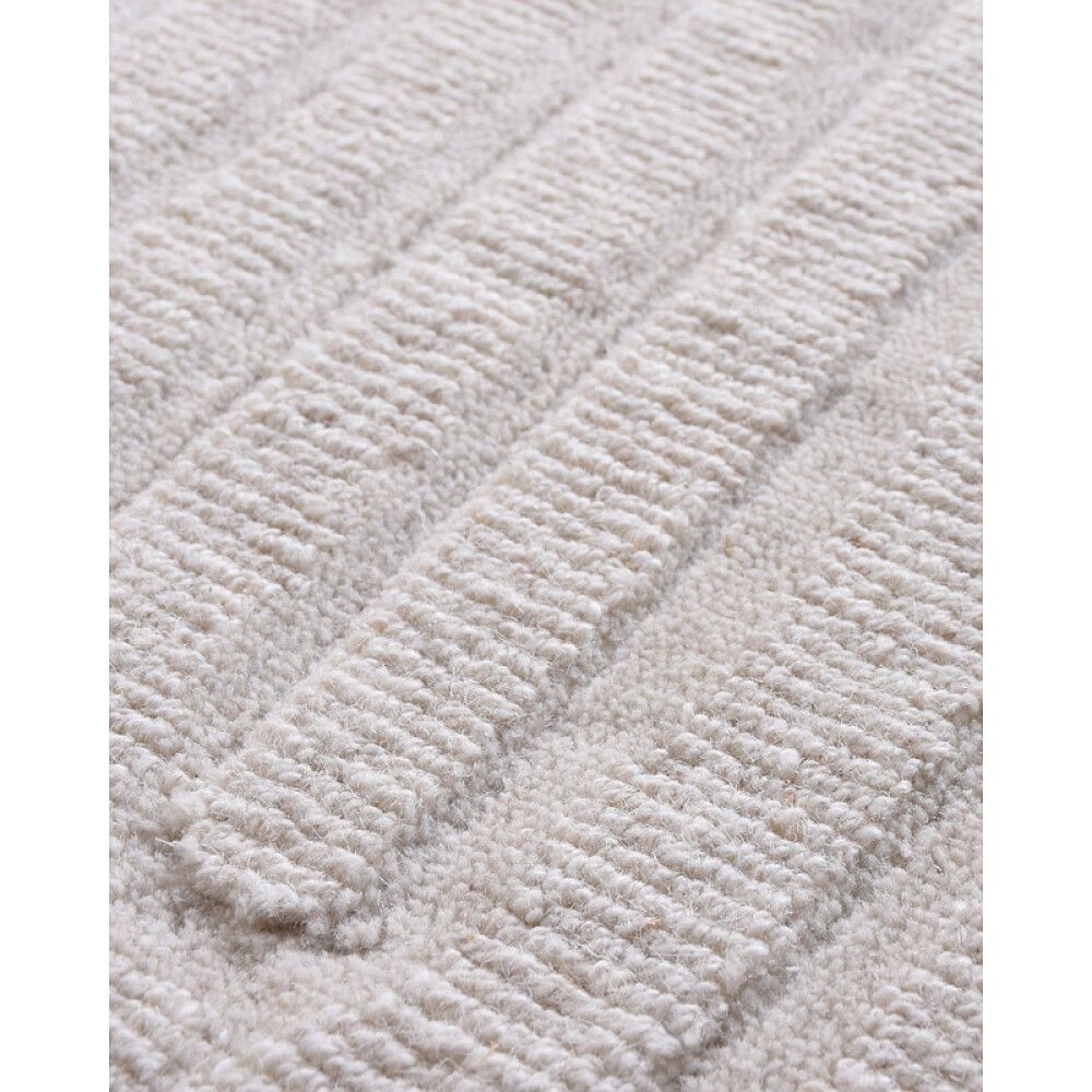 GULVTEPPE CAMISAS-II ULL/BOMULL 160X230CM HVIT