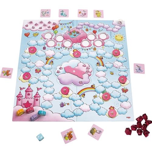 Haba samenwerkingsspel eenhoorn party rosalie