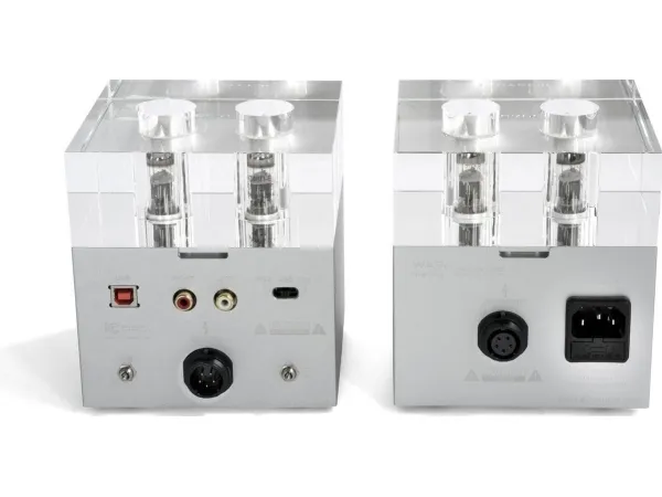 Woo Audio Woo Audio WA7 Fireflies Silver   WA7 Tube PSU Headphone Amplifier