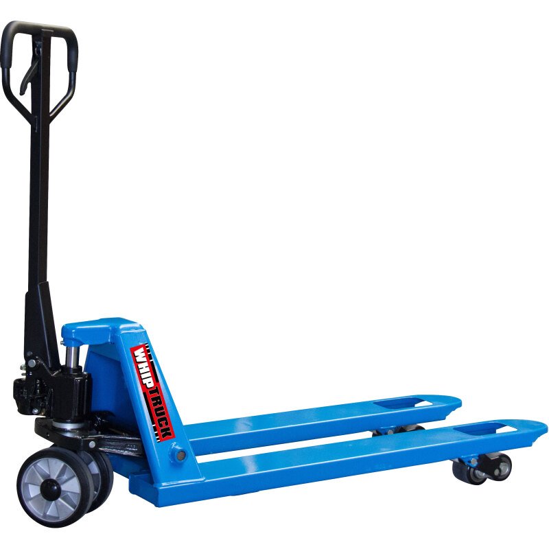 Transpalette manuel 2500 kg débit rapide