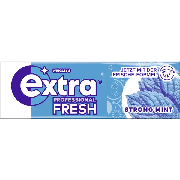 Fresh Strong Mint, zuckerfreier Kaugummi