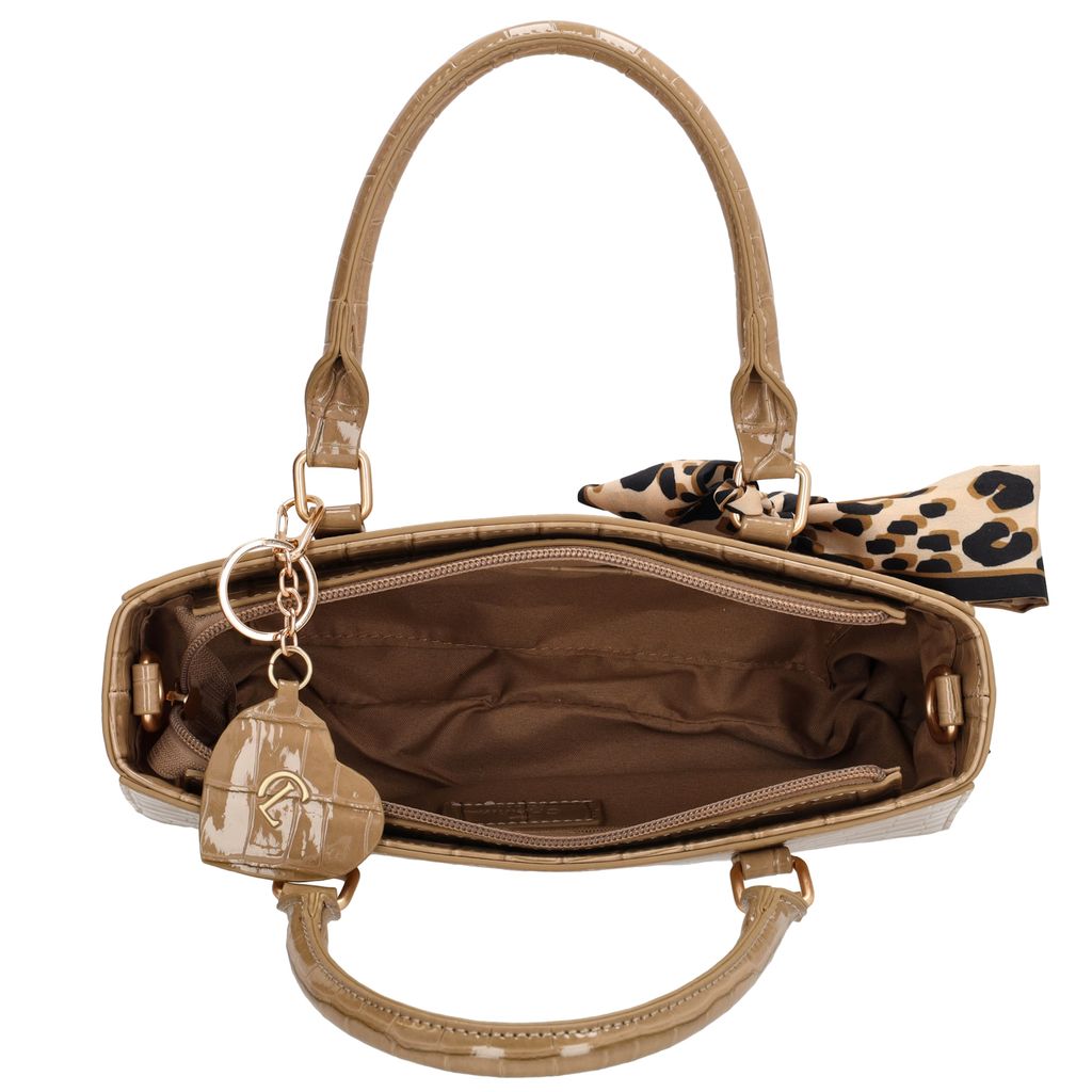 Charm London Knightsbridge Handtas M Taupe