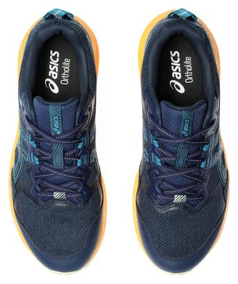 Chaussures Trail Asics Gel-Sonoma 7 Bleu/Orange Homme