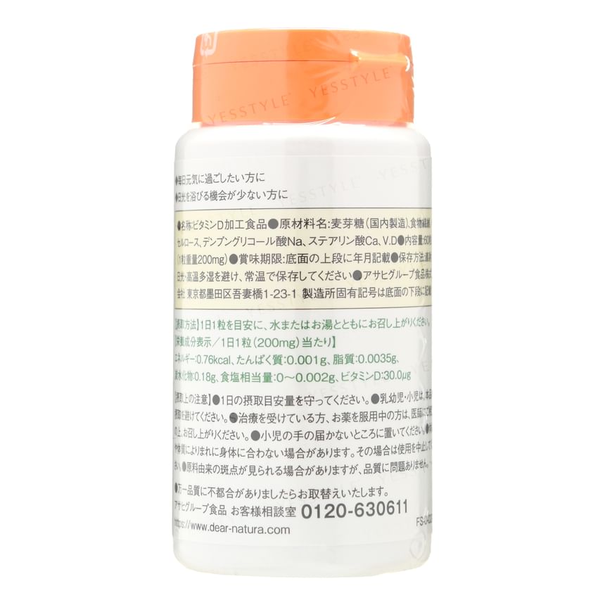 Asahi - Dear-Natura Dianatura Vitamine D 60 dagen