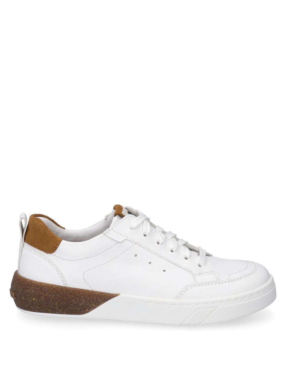 Sneaker Wilma 03, weiss-braun